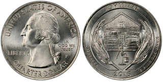2015-P Homestead Nebraska NP ATB 25C Unc Quarter Philadelphia mint 051