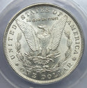 1889 Morgan Silver Dollar ANACS MS63 Toning Toned $1 Philadelphia Mint - A940