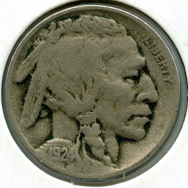 1924-S Buffalo Nickel - San Francisco Mint - BP774