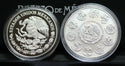 2021 Mexico Silver 1 Oz Libertad & Bicentennial Independence 2 Coin Set - JN382