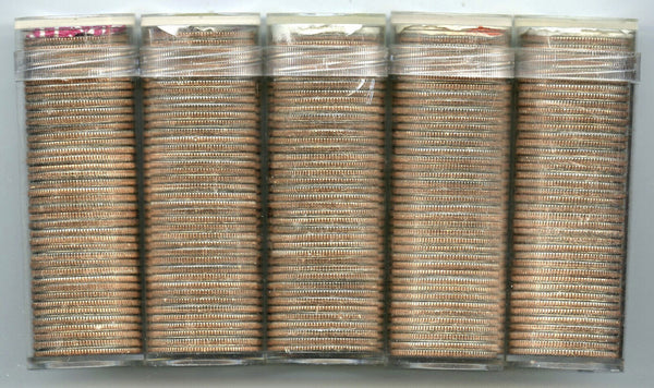 1990-D Washington Quarter (5) Coin Rolls - Denver Mint - B584
