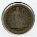 1841 P Silver Seated Liberty Dime 10C Philadelphia Mint -ER11
