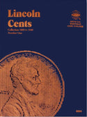 Lincoln Cents 1909 - 1940 Penny Set - Whitman Album 9004 Coin Folder