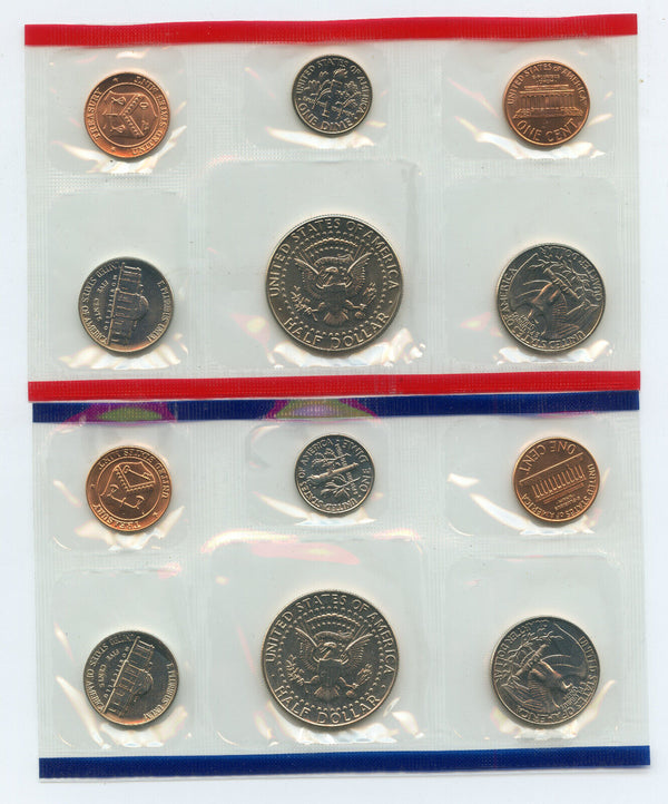 1988 United States Uncirculated US Mint Coin Set -OGP Philadelphia & Denver