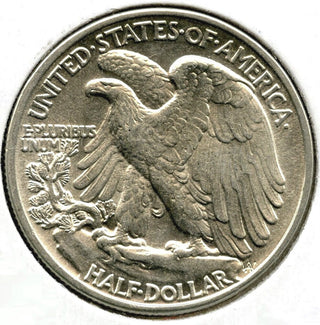 1943 Walking Liberty Silver Half Dollar - Philadelphia Mint - G251