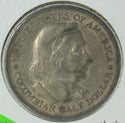 1893 Columbian Expo Half Dollar 50C Philadelphia Mint US Silver Coin LG815