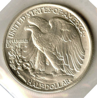 1943 Walking Liberty Silver Half Dollar - Philadelphia Mint - E265