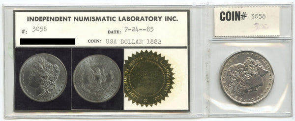 1882 Morgan Silver Dollar - Philadelphia Mint - A840