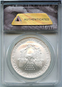 2017 American Eagle 1 oz Silver Dollar ANACS MS69 Certified -DM181