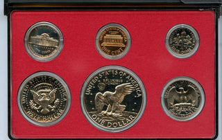 1974-S United States Mint Proof Set 6 Coin Set San Francisco Mint