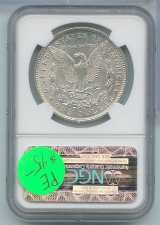 1901-O Silver Morgan Dollar $1 NGC MS63 New Orleans Mint - KR679