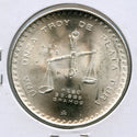 1980 Mexico Balance Onza 1 Oz Silver Coin Plata UNC Key Date - JP312