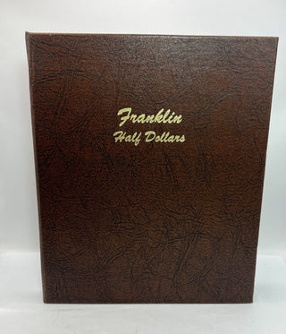 Franklin Half Dollars Dansco Album 7165 Coin Folder 7 Pages-KR61