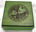 2017 Panda 999 Silver 8 oz Coin $5 Fiji 35th Anniversary OGP Case & Box - CA488