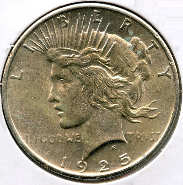 1925 Peace Silver Dollar VAM 1T - Philadelphia Mint - A188