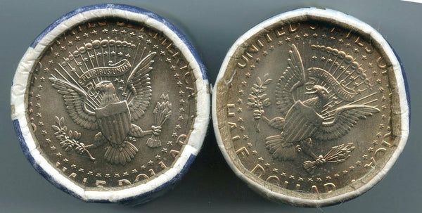 2006 Kennedy Half Dollar $10 Coin Rolls US Mint OGP Denver Philadelphia - BX583