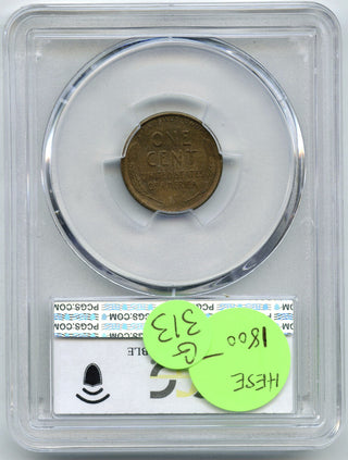 1909-S VDB Lincoln Wheat Cent Penny PCGS Genuine Unc Detail San Francisco - G313