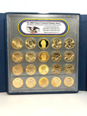 2008 ANACS Premier Presidential Registry Series 20 Coin Set PDS PR - ER645