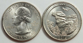 2016-P Shawnee Illinois National Parks NP ATB 25C Quarter Philadelphia mint 061