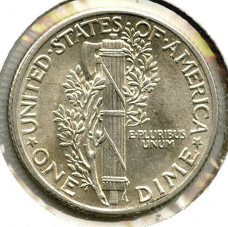 1935 Mercury Silver Dime - Philadelphia Mint - G810