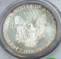 1987 American Eagle 1 oz Silver Dollar PCGS MS68 Toning Toned - C487