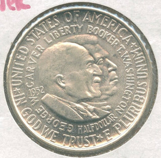 1952-P Washington  Carver Silver Half Dollar Commemorative - ER511