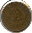 1864 2-Cent Coin - Two Cents - CA634