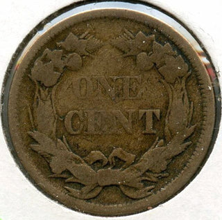 1858 Flying Eagle Cent Penny - Large Letters - BT135