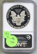1988-S American Eagle 1 oz Proof Silver Dollar NGC PF69 Ultra Cameo - B734