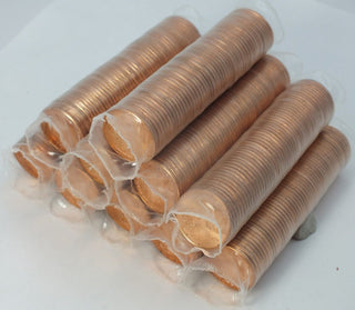 Lot of 10 1998-D Lincoln Memorial Cent 1c Penny Rolls Coins Uncirculated LH137