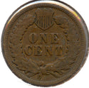 1889 Indian Head Cent Penny - MB865