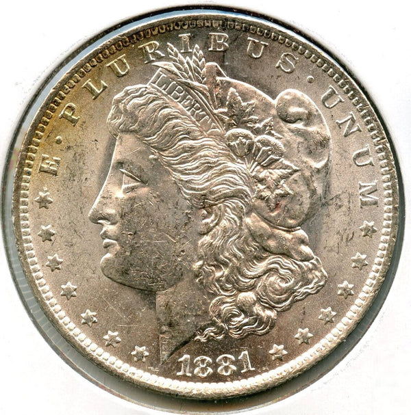 1881-O Morgan Silver Dollar - New Orleans Mint - CA145