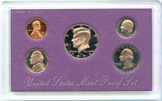 1991-S United States US Proof Set 5 Coin Set San Francisco Mint