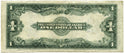 1923 $1 Silver Certificate - Large Currency Note - One Dollar - B89