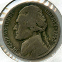 1943/2 Jefferson Wartime Silver Nickel - Philadelphia Mint - BT189