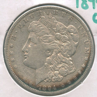 1894-O Morgan Silver Dollar $1 New Orleans Mint - KR04