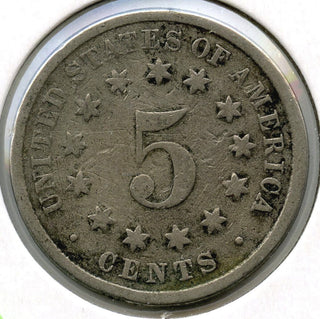 1882 Shield Nickel - C214