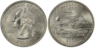 2006-P Nebraska Statehood Quarter 25C Uncirculated Coin Philadelphia mint 073
