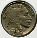 1936 Buffalo Nickel - Philadelphia Mint - JL834