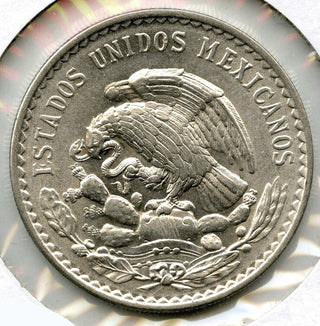 1947 Mexico Coin Un Peso - Morelos - Estados Unidos Mexicanos - C588