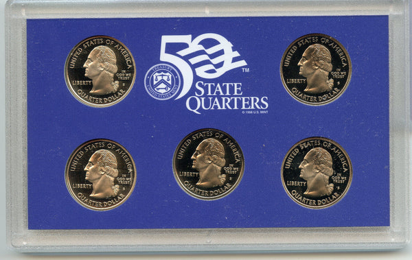 2003 United States 50 State Quarters -Coin Proof Set - US Mint OGP