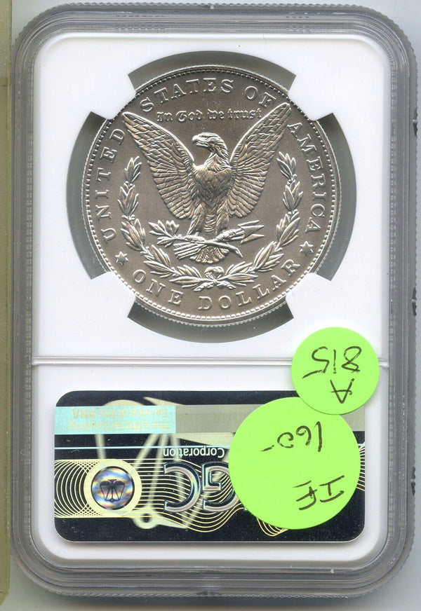 2021 Morgan Silver Dollar NGC MS69 Certified 100th Annviersary - A815