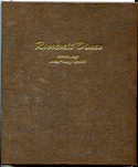 1946 - 2013 Roosevelt Dimes -210 Uncirculated Coin Set In Album Dansco -DM834