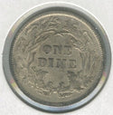 1888 P Seated Liberty Silver Dime Coin Philadelphia Mint - DN737