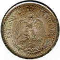 1934 Mexico Coin 20 Centavos - Estados Unidos Mexicanos - CC922