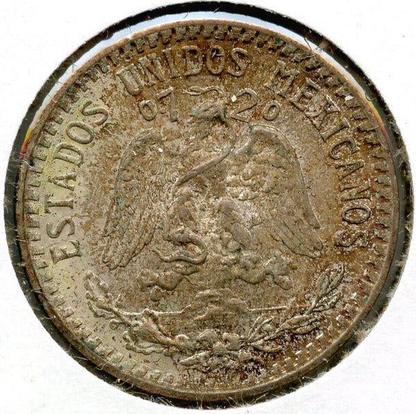 1934 Mexico Coin 20 Centavos - Estados Unidos Mexicanos - CC922
