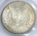 1882-S Morgan Silver Dollar ANACS MS64 Toning Toned - San Francsico Mint - A935