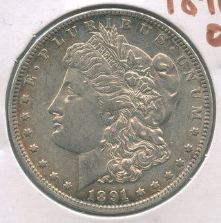 1891-O Morgan Silver Dollar $1 New Orleans Mint - ER999
