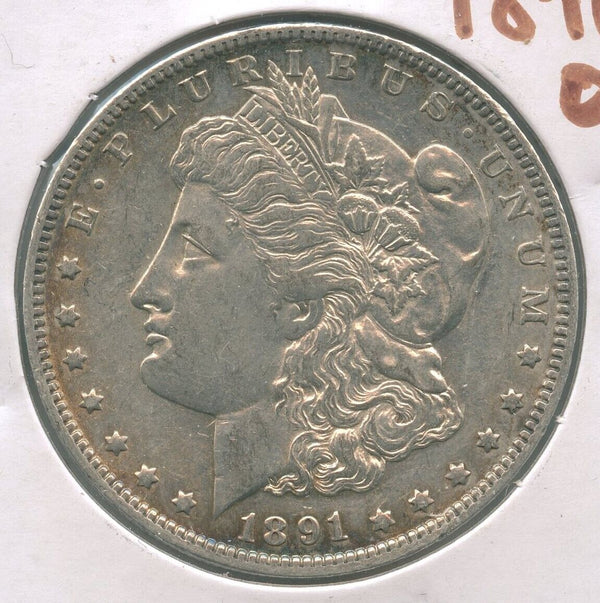 1891-O Morgan Silver Dollar $1 New Orleans Mint - ER999