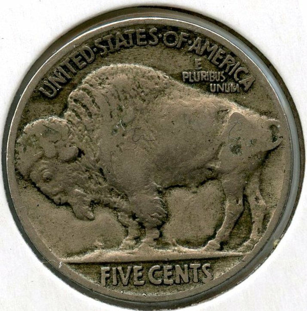 1915 Buffalo Nickel - Philadelphia Mint - BQ728